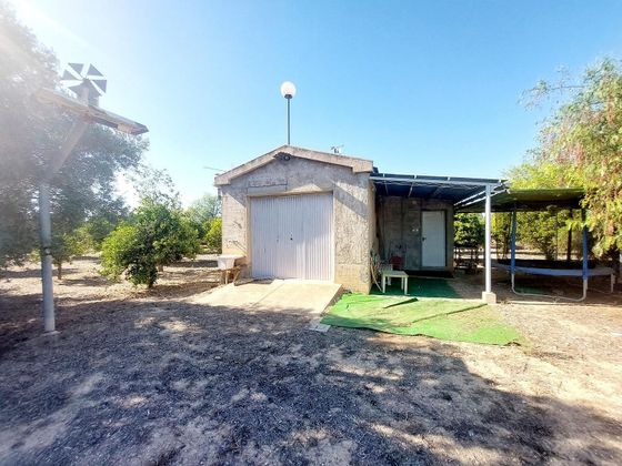 Foto 1 de Casa rural en venda a Sangonera la Seca de 1 habitació amb jardí