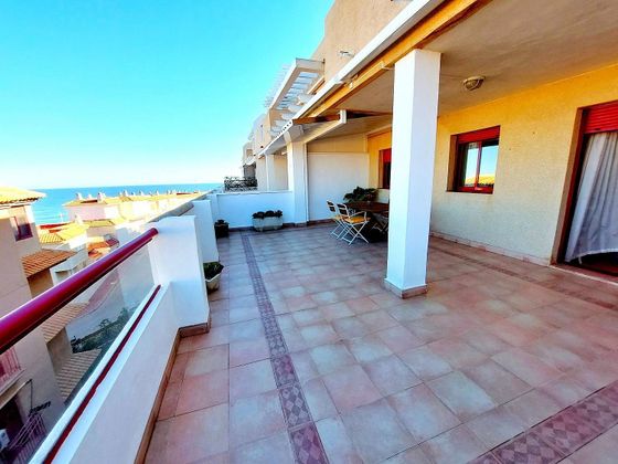 Foto 1 de Alquiler de piso en Zona Galúa-Calnegre de 2 habitaciones con terraza y piscina