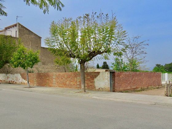Foto 1 de Venta de terreno en Santa Bàrbara de 336 m²
