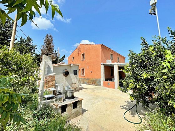 Foto 1 de Venta de chalet en Jesús - Els Reguers de 7 habitaciones con terraza y piscina