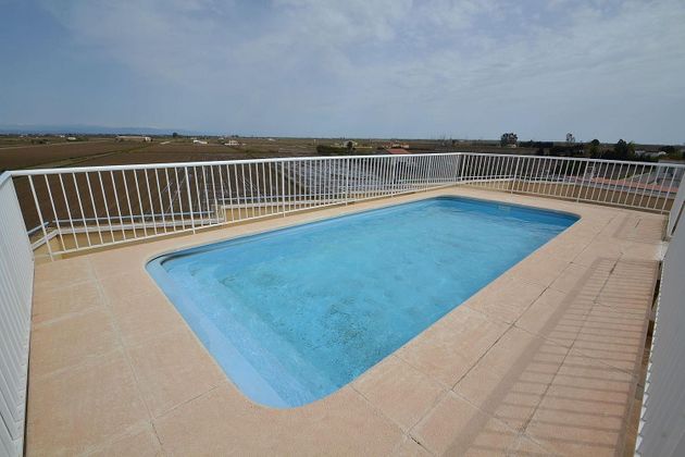 Foto 1 de Pis en venda a Sant Jaume d´Enveja de 1 habitació amb terrassa i piscina