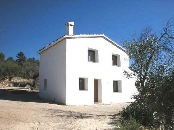 Foto 1 de Casa rural en venta en Perelló, el (Tar) de 3 habitaciones con terraza