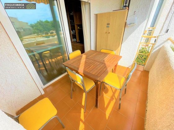 Foto 2 de Pis en venda a Montsià de Mar de 1 habitació amb terrassa i piscina