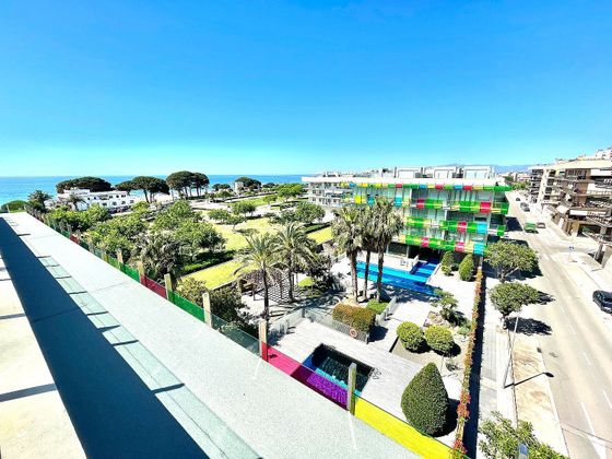 Foto 1 de Ático en venta en Port - Horta de Santa María de 2 habitaciones con terraza y piscina