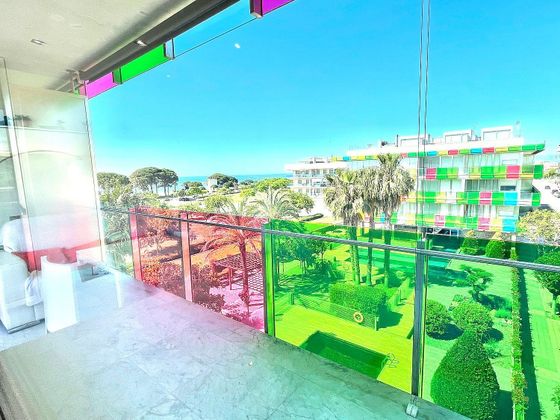Foto 2 de Ático en venta en Port - Horta de Santa María de 2 habitaciones con terraza y piscina