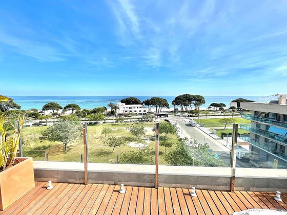 Foto 1 de Àtic en venda a Port - Horta de Santa María de 3 habitacions amb terrassa i piscina