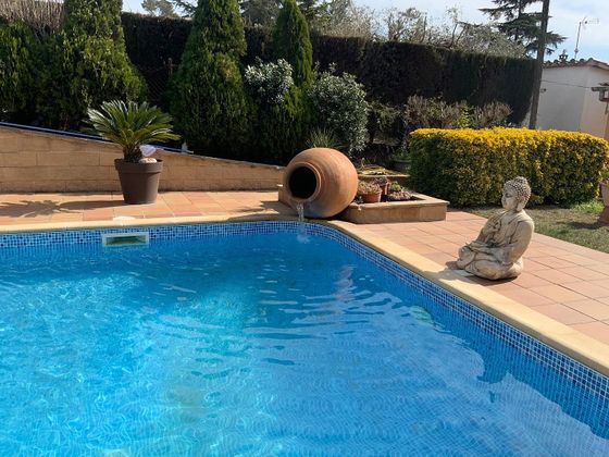Foto 1 de Xalet en venda a Can Borrell - La Plana de Lledó de 2 habitacions amb terrassa i piscina