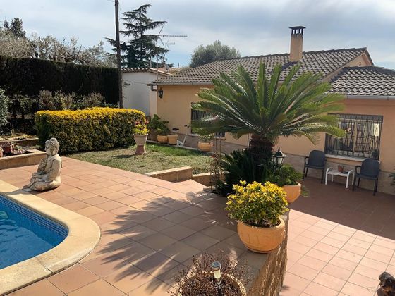 Foto 2 de Xalet en venda a Can Borrell - La Plana de Lledó de 2 habitacions amb terrassa i piscina