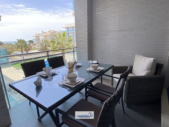 Foto 1 de Piso en venta en calle Riu Brugent de 4 habitaciones con terraza y piscina