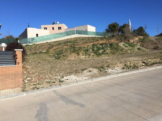 Foto 1 de Venta de terreno en Castellvell del Camp de 769 m²