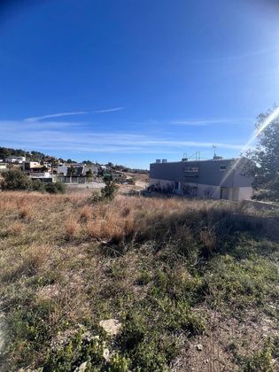 Foto 1 de Venta de terreno en Castellvell del Camp de 750 m²