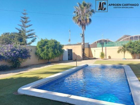 Foto 1 de Xalet en venda a El Mirador-Pozo Aledo de 3 habitacions amb terrassa i piscina