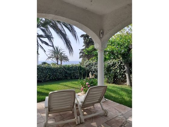 Foto 1 de Casa en venda a Miami Platja - Miami Playa de 4 habitacions amb piscina i jardí