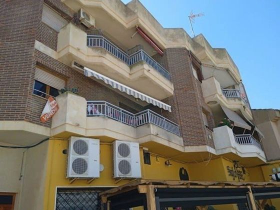 Foto 2 de Venta de piso en San Javier de 3 habitaciones con terraza y garaje