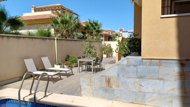 Foto 2 de Xalet en venda a Puerto de Mazarrón de 5 habitacions amb terrassa i piscina