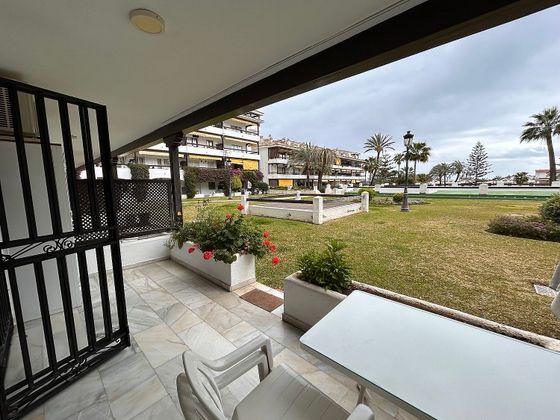 Foto 1 de Alquiler de piso en calle Margarita de 1 habitación con terraza y piscina
