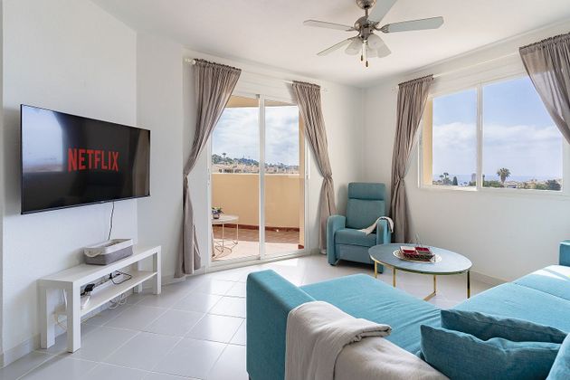 Foto 1 de Alquiler de piso en Riviera del Sol de 2 habitaciones con terraza y piscina