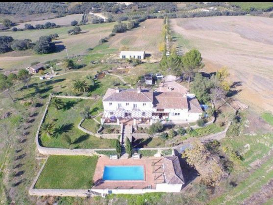 Foto 1 de Casa rural en venda a Ronda de 10 habitacions amb terrassa i piscina
