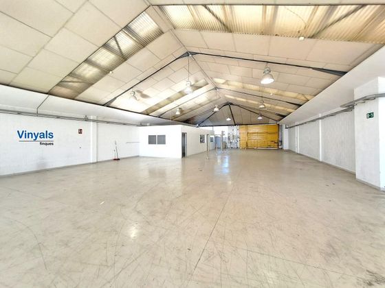 Foto 1 de Alquiler de nave en Premià de Dalt de 484 m²