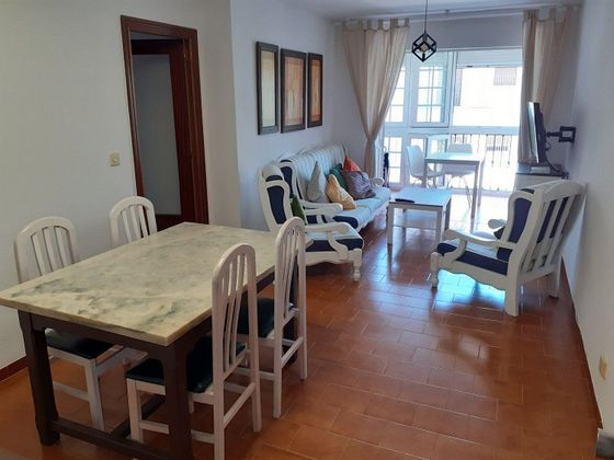 Foto 1 de Pis en lloguer a Centro - Zona Playas de 3 habitacions amb terrassa i mobles