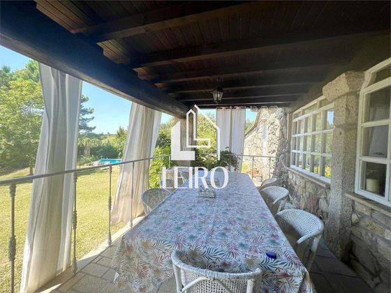 Foto 2 de Casa en venta en Meis de 5 habitaciones con terraza y piscina