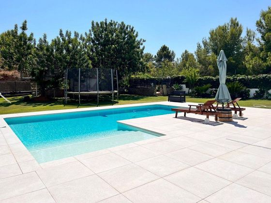 Foto 2 de Venta de casa rural en Borriol de 4 habitaciones con terraza y piscina