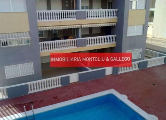 Foto 2 de Piso en venta en Moncófar playa de 2 habitaciones con terraza y piscina
