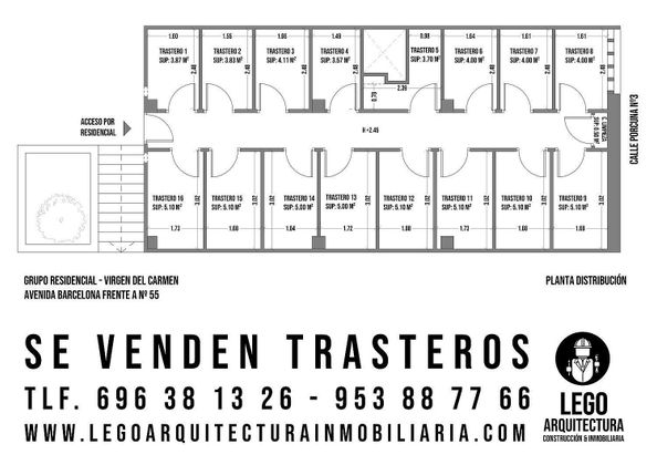 Foto 1 de Traster en venda a avenida Barcelona de 5 m²