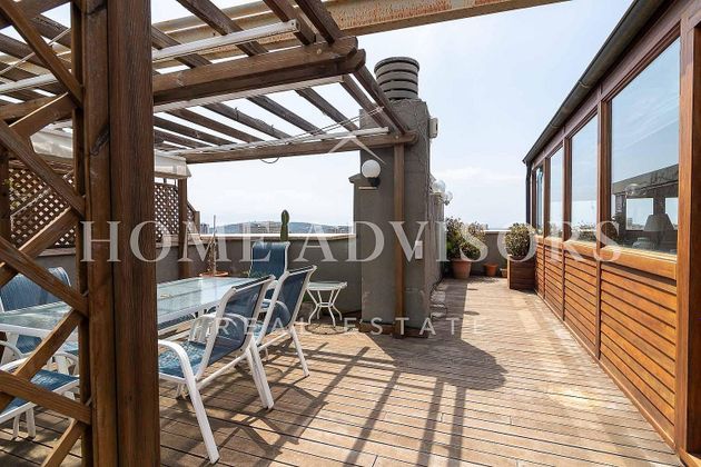 Foto 1 de Àtic en venda a Sant Gervasi - Galvany de 4 habitacions amb terrassa i piscina