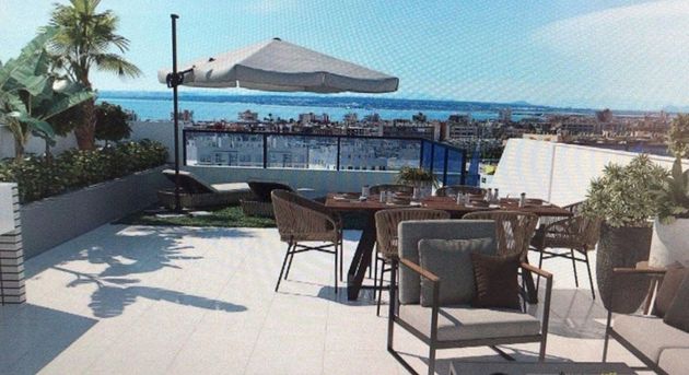 Foto 1 de Àtic en venda a Centro - Santa Pola de 3 habitacions amb terrassa i piscina