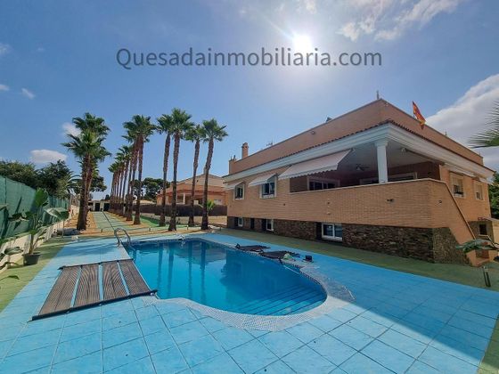 Foto 1 de Venta de chalet en San Juan de Alicante/Sant Joan d´Alacant de 7 habitaciones con terraza y piscina