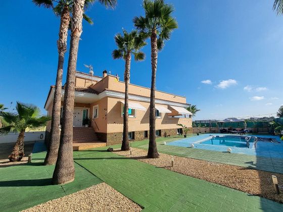 Foto 2 de Xalet en venda a San Juan de Alicante/Sant Joan d´Alacant de 7 habitacions amb terrassa i piscina