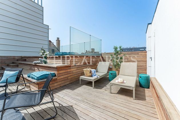 Foto 2 de Ático en venta en La Dreta de l'Eixample de 3 habitaciones con terraza y piscina