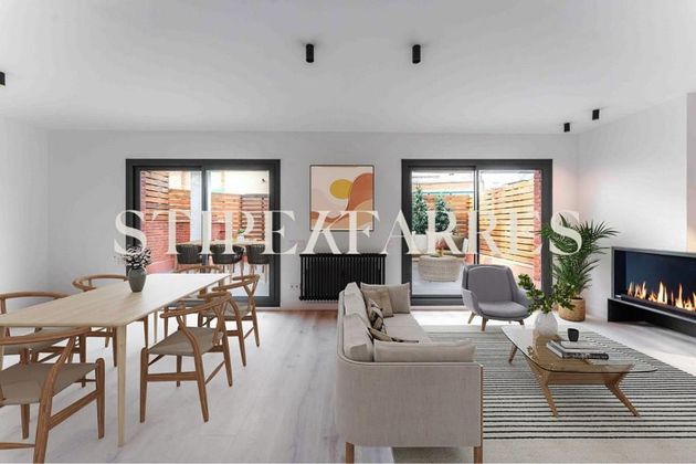 Foto 1 de Àtic en venda a Sant Gervasi - La Bonanova de 4 habitacions amb terrassa i balcó
