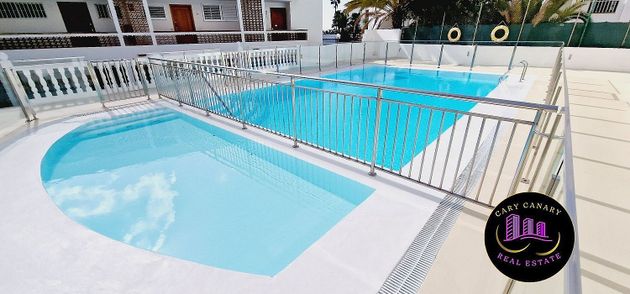 Foto 1 de Pis en venda a San Agustín - Bahía Feliz - Playa del Águila de 2 habitacions amb piscina i garatge