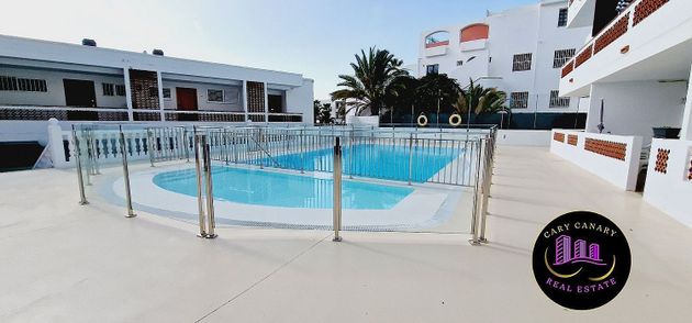 Foto 2 de Venta de piso en San Agustín - Bahía Feliz - Playa del Águila de 2 habitaciones con piscina y garaje
