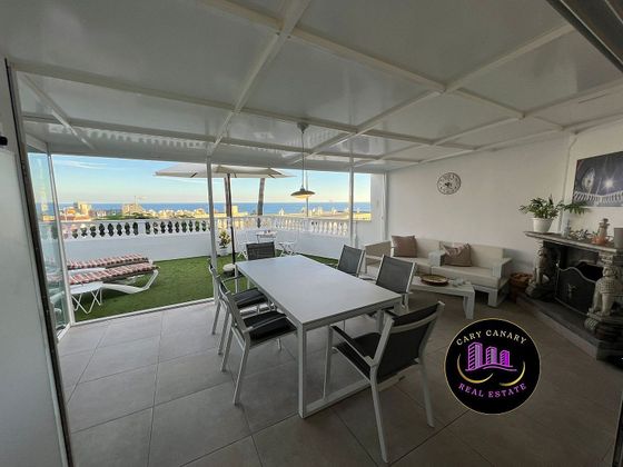 Foto 2 de Casa en venda a San Agustín - Bahía Feliz - Playa del Águila de 3 habitacions amb terrassa i piscina
