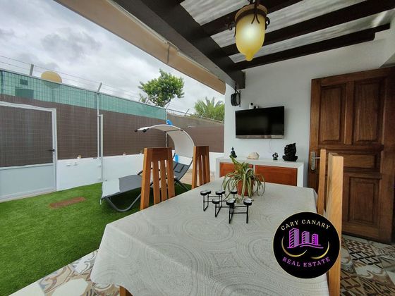 Foto 2 de Alquiler de casa en Maspalomas - Las Meloneras de 1 habitación con terraza y piscina