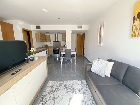 Foto 2 de Alquiler de piso en calle De Torres i Amat de 1 habitación con muebles y aire acondicionado
