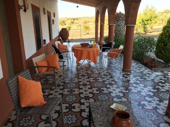 Foto 2 de Casa rural en venda a Zafra de 4 habitacions amb terrassa i piscina