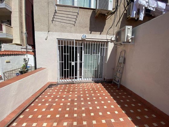 Foto 2 de Oficina en lloguer a calle D'enric Prat de la Riba amb terrassa i aire acondicionat