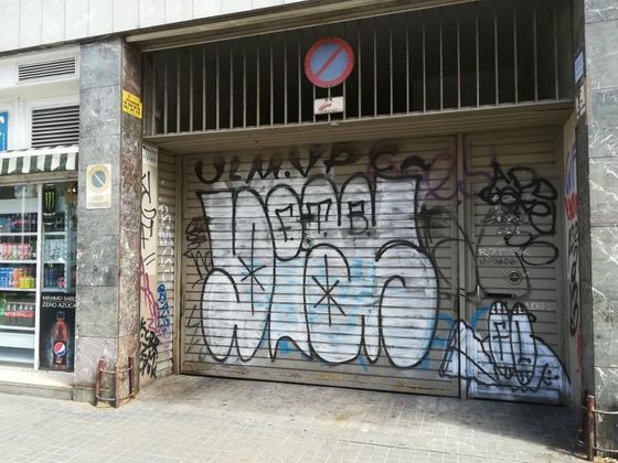 Foto 1 de Garaje en alquiler en calle De Buenaventura Muñoz de 2 m²