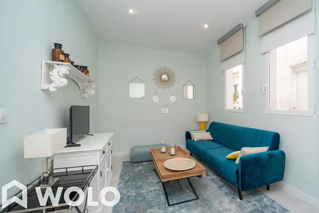Foto 1 de Alquiler de piso en Ibiza de 1 habitación con garaje y muebles