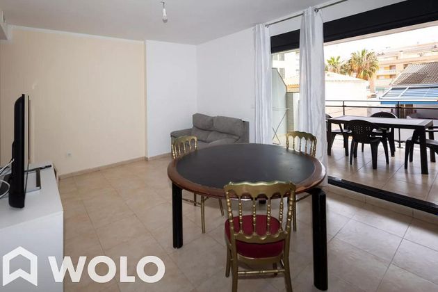 Foto 2 de Pis en lloguer a Moncófar playa de 2 habitacions amb mobles i balcó