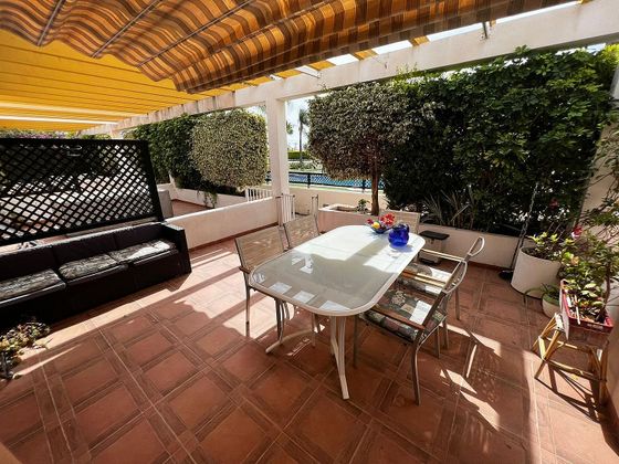 Foto 1 de Venta de casa adosada en avenida De Seucia de 2 habitaciones con terraza y piscina