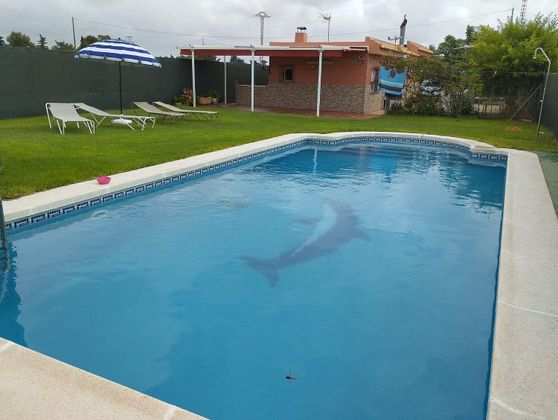 Foto 1 de Casa rural en venda a San Javier de 2 habitacions amb piscina i jardí
