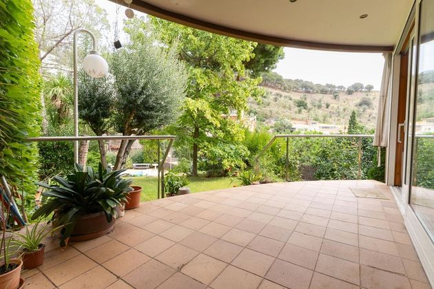 Foto 1 de Xalet en venda a Vallcarca i els Penitents de 9 habitacions amb terrassa i piscina