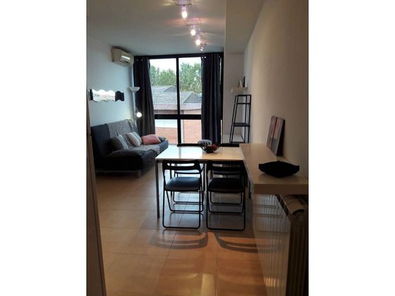 Foto 2 de Pis en venda a Eixample Sud – Migdia de 1 habitació amb balcó i aire acondicionat