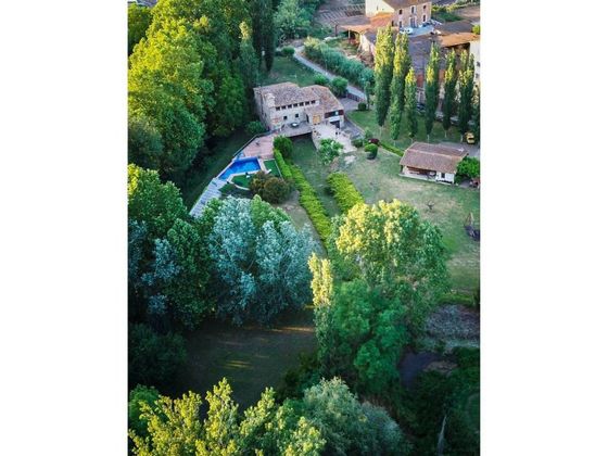 Foto 1 de Casa en venda a Flaçà de 4 habitacions amb terrassa i piscina