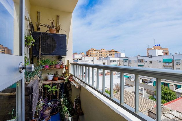 Foto 2 de Venta de piso en Plaça de Toros de 3 habitaciones con balcón y aire acondicionado